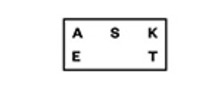 ASKET Logotipo para artículos de compras online para Moda y Complementos productos