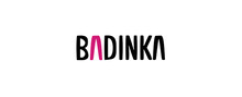 Badinka.com Logotipo para artículos de compras online para Moda y Complementos productos