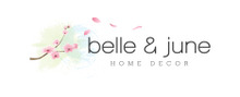 Belle and June Logotipo para artículos de compras online para Artículos del Hogar productos