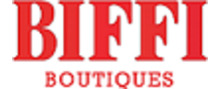 Biffi Boutique Spa Logotipo para artículos de compras online para Moda y Complementos productos