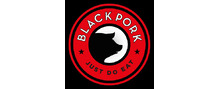 Blackpork Logotipo para productos de comida y bebida