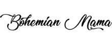 Bohemian Mama Logotipo para artículos de compras online para Las mejores opiniones de Moda y Complementos productos