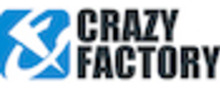 Crazy Factory Logotipo para artículos de compras online para Moda y Complementos productos