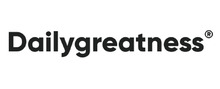 DailyGreatness Logotipo para artículos de compras online para Suministros de Oficina, Pasatiempos y Fiestas productos