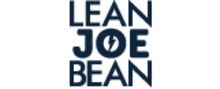 Lean Joe Bean Logotipo para artículos de dieta y productos buenos para la salud
