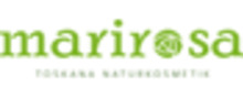 Marirosa | Toskana Naturkosmetik Logotipo para artículos de compras online para Perfumería & Parafarmacia productos