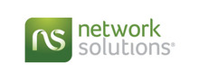 Network Solutions Logotipo para artículos de productos de telecomunicación y servicios