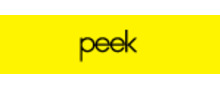 Peek.com Logotipos para artículos de agencias de viaje y experiencias vacacionales