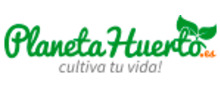 Planeta Huerto Logotipo para productos de comida y bebida