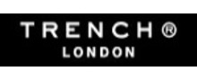 Trench London Logotipo para artículos de compras online para Moda y Complementos productos