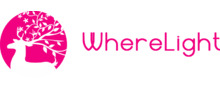 Wherelight Logotipo para artículos de compras online para Moda y Complementos productos