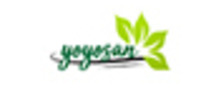 Yoyosan Logotipo para artículos de dieta y productos buenos para la salud