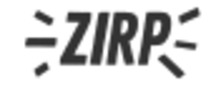 ZIRP Insects Logotipo para artículos de dieta y productos buenos para la salud