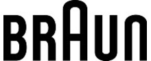 Braun Logotipo para artículos de compras online para Electrónica productos
