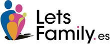 Letsfamily Logotipo para artículos 
