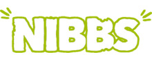 Natural Nibbs Logotipo para artículos de dieta y productos buenos para la salud