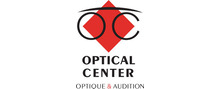 Optical Center Logotipo para artículos de compras online para Moda y Complementos productos