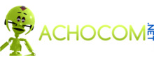 Achocom.net Logotipo para artículos de compras online para Artículos del Hogar productos