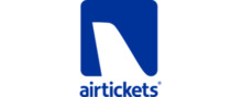 Airtickets Logotipos para artículos de agencias de viaje y experiencias vacacionales