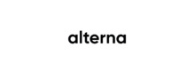 Alterna Logotipo para artículos de compañías proveedoras de energía, productos y servicios