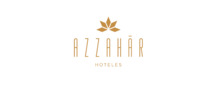 Azzahar Hoteles Logotipos para artículos de agencias de viaje y experiencias vacacionales