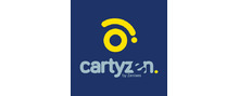 Cartyzen Logotipo para artículos de alquileres de coches y otros servicios