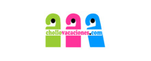 CholloVacaciones Logotipos para artículos de agencias de viaje y experiencias vacacionales