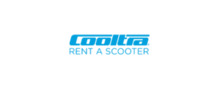 Cooltra Logotipo para artículos de alquileres de coches y otros servicios