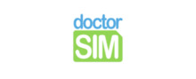 DoctorSIM Logotipo para artículos de productos de telecomunicación y servicios