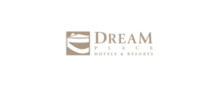 Dream Place Hotels Logotipos para artículos de agencias de viaje y experiencias vacacionales