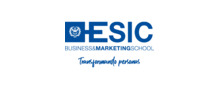 ESIC Campus Navarra Logotipo para productos de Estudio y Cursos Online