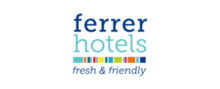 Ferrer Hotels Logotipos para artículos de agencias de viaje y experiencias vacacionales