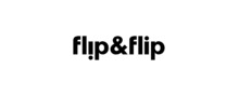 Flip & Flip Logotipo para artículos de compras online para Moda y Complementos productos