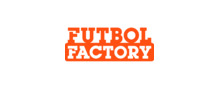 Futbol Factory Logotipo para artículos de compras online para Moda y Complementos productos