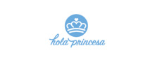 Hola Princesa Logotipo para artículos de compras online para Perfumería & Parafarmacia productos