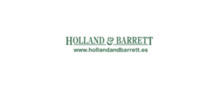 Holland & Barrett Logotipo para artículos de dieta y productos buenos para la salud