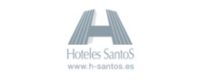 Hoteles Santos Logotipos para artículos de agencias de viaje y experiencias vacacionales
