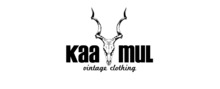Kaamul Logotipo para artículos de compras online para Moda y Complementos productos