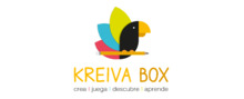 Kreiva Box Logotipo para artículos de compras online para Suministros de Oficina, Pasatiempos y Fiestas productos
