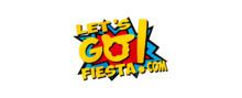 LetsGoFiesta.com Logotipo para artículos de compras online para Moda y Complementos productos