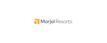 Marjal Resorts Logotipos para artículos de agencias de viaje y experiencias vacacionales