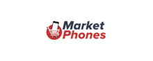 Market Phones (antes MiEspaña) Logotipo para artículos de productos de telecomunicación y servicios