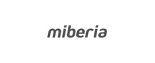 Miberia Logotipo para artículos de productos de telecomunicación y servicios