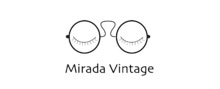 Mirada Vintage Logotipo para artículos de compras online para Moda y Complementos productos