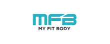 MyFitBody Logotipo para artículos de dieta y productos buenos para la salud