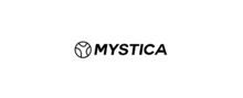 Mystica Logotipo para artículos de compras online para Opiniones sobre comprar material deportivo online productos