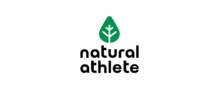 Natural Athlete Logotipo para artículos de dieta y productos buenos para la salud