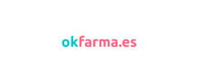 Okfarma.es Logotipo para artículos de compras online para Perfumería & Parafarmacia productos