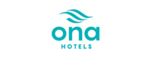 Ona Hotels Logotipos para artículos de agencias de viaje y experiencias vacacionales