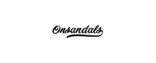 Onsandals Logotipo para artículos de compras online para Moda y Complementos productos